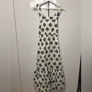 Jcrew Maxi Dress - Sea Shell Print NWT